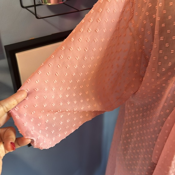 Lularoe shirley pink cardigan - Picture 3 of 5
